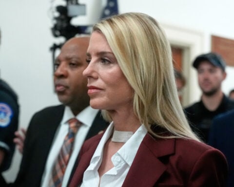 The Latest: Trump says he’s meeting with aides to make ‘final determination’ on Iran deal
