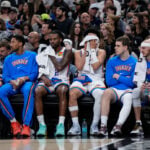 Spurs-Thunder will be record-tying 5th Game 7 in the NBA so far in these playoffs