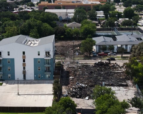 Dallas chief says firefighters were preparing to evacuate residents when apartment building exploded