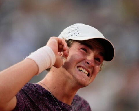 Djokovic’s 25th Slam bid ends in a grueling French Open loss to Brazilian teenager