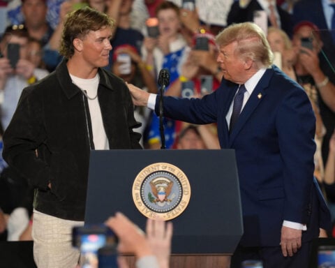 Giants' Abdul Carter felt the need to call out Jaxson Dart to show he is against Donald Trump