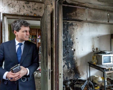 Romania says Russian drone hit apartment block, NATO vows to defend alliance territory