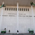 US judge orders removal of Trump's name from Kennedy Center