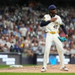 Brewers pitcher Abner Uribe suspended 1 game for actions against the Cardinals