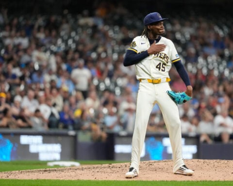 Brewers pitcher Abner Uribe suspended 1 game for actions against the Cardinals