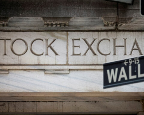 Wall Street follows world stocks higher, crude prices ease on potential US-Iran truce extension