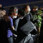 NJ governor sends state police to set up protest zone outside contested immigration detention center