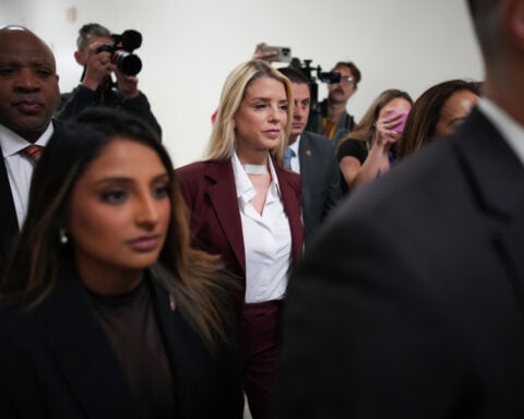 Bondi defends DOJ’s handling of Epstein files but says Blanche was in charge