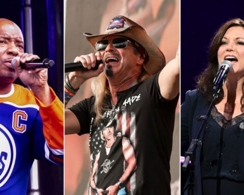 Artists are bailing on a Trump-backed concert for America’s 250th. He says he might star in his own