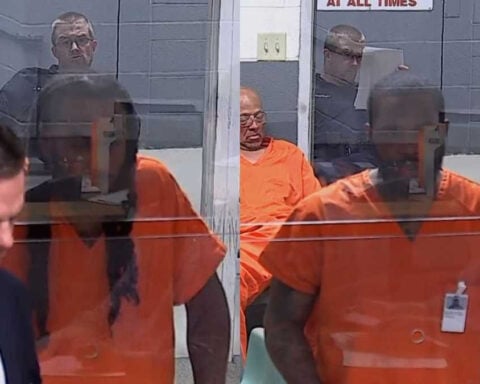 'The boldness': Judge gives Russell murder suspect additional charge after courtroom kiss