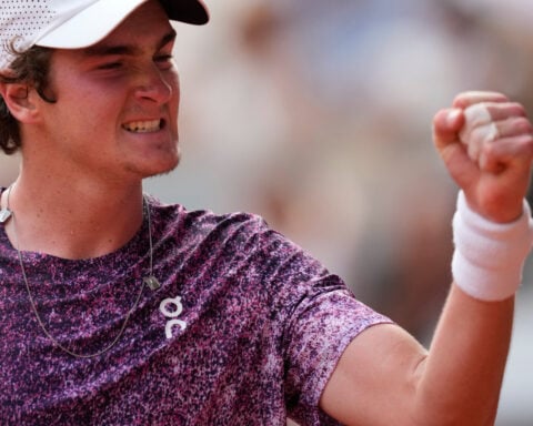 Who remains in French Open contention after Sinner and Djokovic defeated?