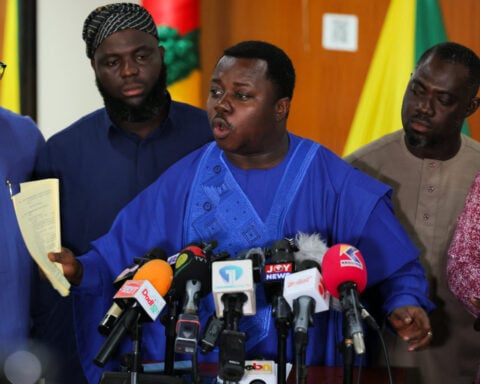 Ghana lawmakers approve bill criminalizing LGBTQ 'promotion', official says