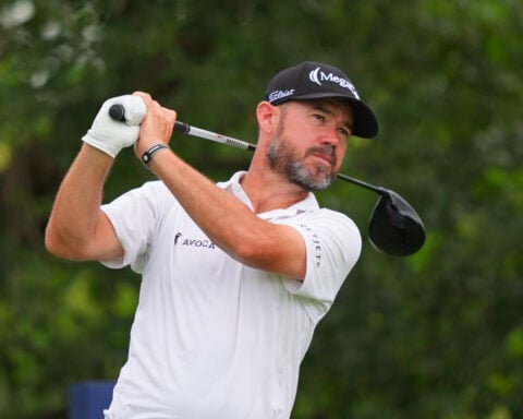 J.J. Spaun is contending at Colonial and believing things are aligning for his U.S. Open defense