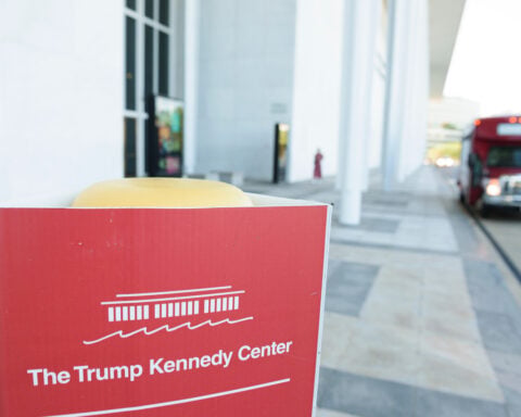Judge says Kennedy Center board broke law putting Trump's name on building, blocks closure