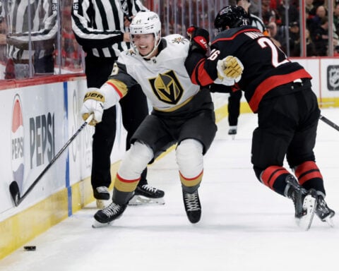 Vegas Golden Knights vs. Carolina Hurricanes is a Stanley Cup Final of playoff powerhouses
