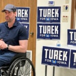 Iowa Democrats hoping to flip a US Senate seat are torn over which of 2 hopefuls has the best shot