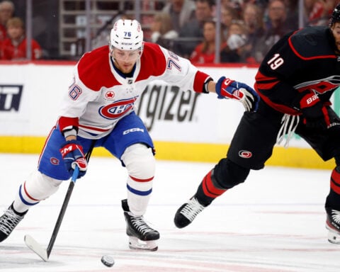 Hurricanes roll past Canadiens 6-1 in Eastern Conference Final, earn trip to Stanley Cup Final