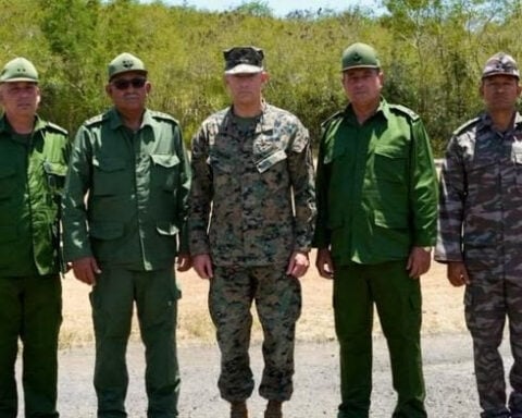US military leader held rare meeting with senior Cuban military officials near US base at Guantanamo Bay