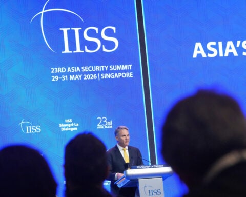 Hegseth tones down warnings about China but says US remains committed to Pacific security
