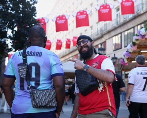 Champions League final: PSG and Arsenal face off for European club soccer's greatest prize