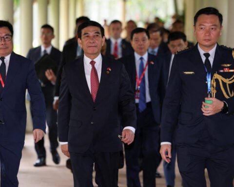 Better China ties can help regional peace, security, Vietnam's top leader says