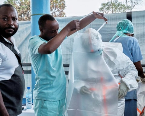 WHO chief rallies community in Congo's Ebola response, calls for more funding