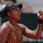 It's more than just fashion for Naomi Osaka in Paris. She's into the French Open 4th round