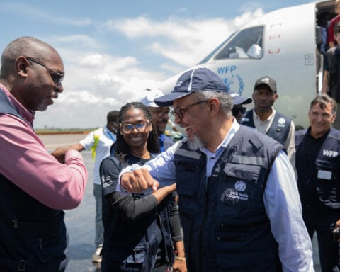 WHO chief visits epicenter of the Ebola outbreak in eastern Congo as cases outpace response