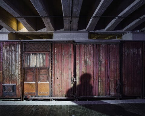 Caves and tunnels with dark World War II pasts