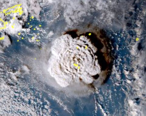 A violent volcanic eruption may have revealed a new weapon to tackle a potent planet-heating gas