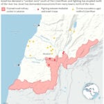 Israeli strikes reportedly pound near Crusader-built castle in Lebanon