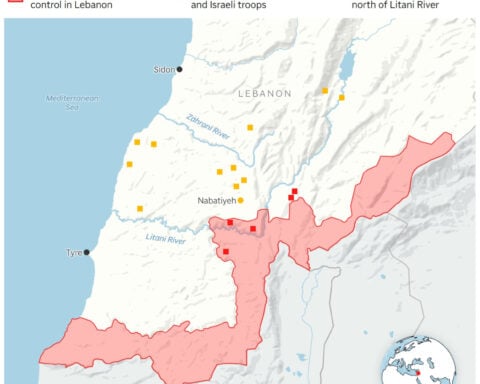 Israeli launches strikes near ancient heritage castle site in southern Lebanon