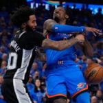 Thunder to be shorthanded again for Game 7 against Spurs in West finals