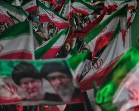 US says it struck a commercial ship trying to breach blockade and reach Iran