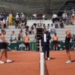 Ukrainian Oliynykova speaks out about war at home after French Open loss to Russian