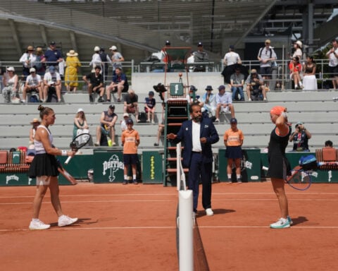 Ukrainian Oliynykova speaks out about war at home after French Open loss to Russian