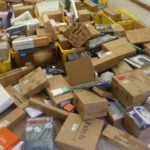 Amazon employee arrested, charged with stealing hundreds of items from Massachusetts warehouse