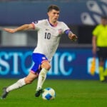 Pulisic: `One will bounce off your knee and go in' and then `everything goes in after that'