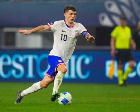 Pulisic: `One will bounce off your knee and go in' and then `everything goes in after that'