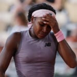 Defending champion Coco Gauff bounced from Roland Garros in another shock upset