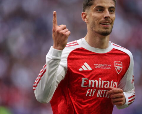 The Latest: PSG beats Arsenal in a penalty shootout and defends Champions League title