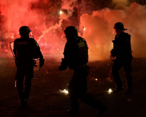Two hundred hurt in post-game violence as Paris hails second Champions League triumph