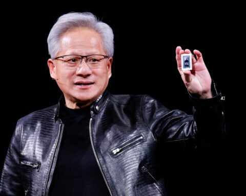 Nvidia launches new chip to bring AI directly to personal computers
