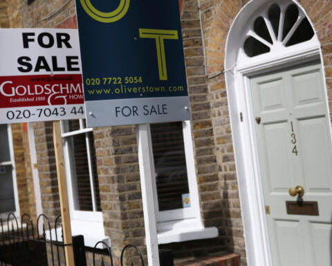 UK monthly house prices fall for first time since start of Iran war, Nationwide says
