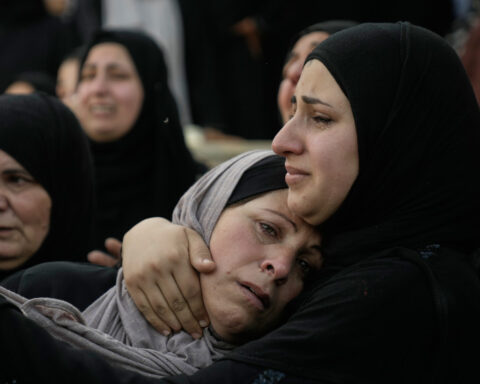 Palestinian man is shot and killed at a West Bank barrier near Jerusalem