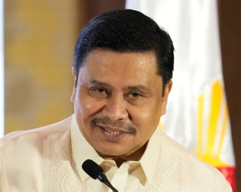 Philippine senator arrested on plunder charge, with no right to bail