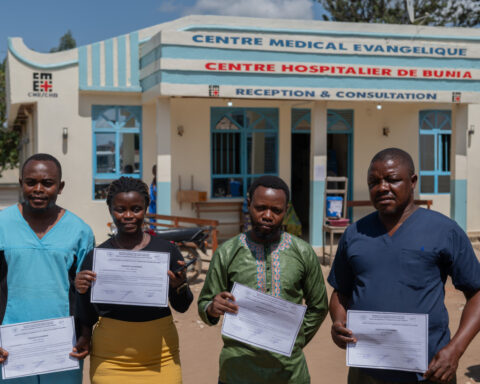Ebola survivors note 'indescribable joy' while Congo's confirmed cases near 300