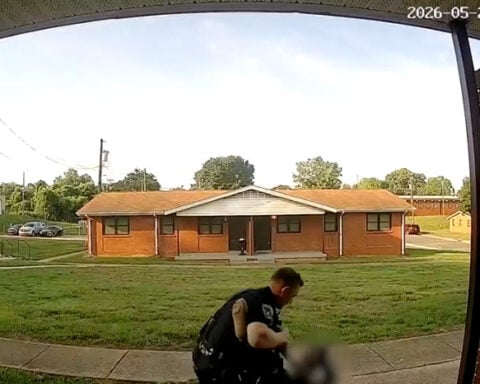 North Carolina police officer charged with assault after video shows him repeatedly punching Black woman during arrest