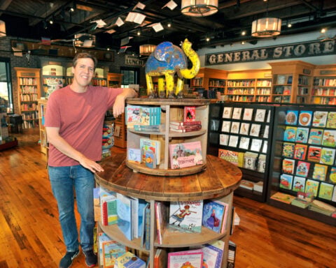 A guide to the bookstores owned by your favorite authors