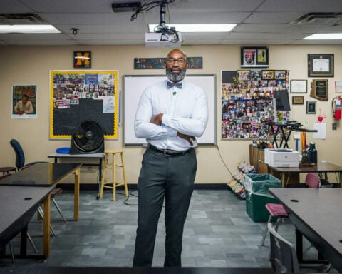 Black teachers improve outcomes for all students, but the profession remains largely white
